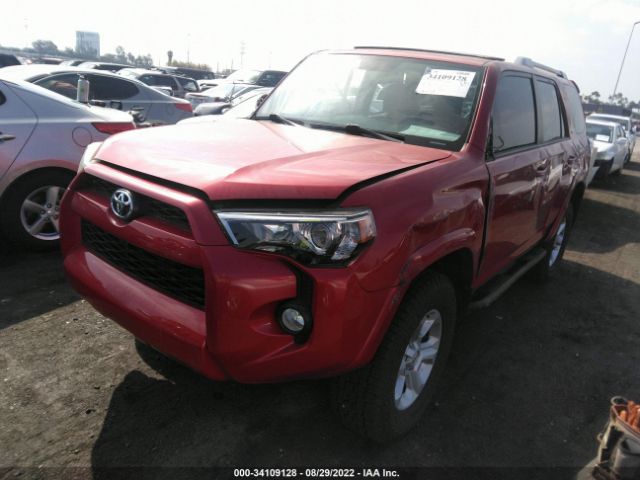 Photo 1 VIN: JTEBU5JR8H5456264 - TOYOTA 4RUNNER 