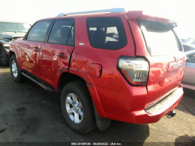 Photo 2 VIN: JTEBU5JR8H5456264 - TOYOTA 4RUNNER 