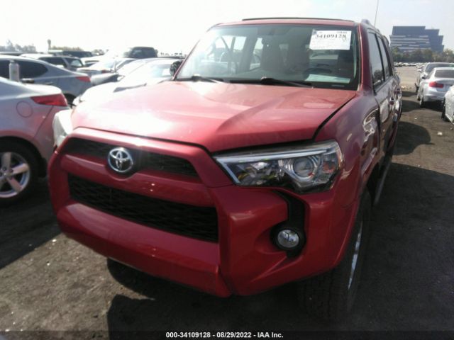 Photo 5 VIN: JTEBU5JR8H5456264 - TOYOTA 4RUNNER 