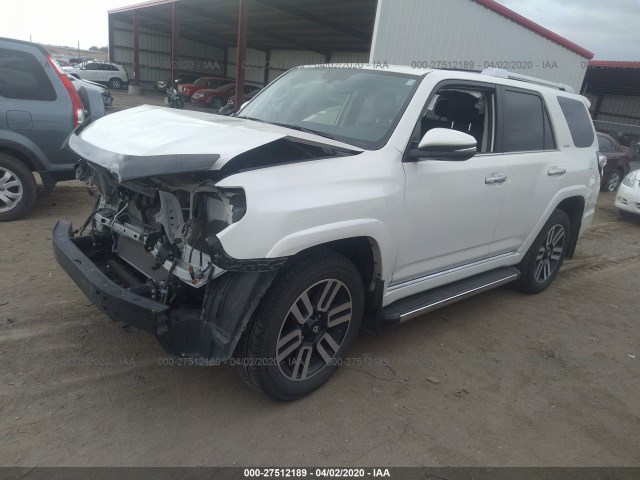 Photo 1 VIN: JTEBU5JR8J5490999 - TOYOTA 4RUNNER 