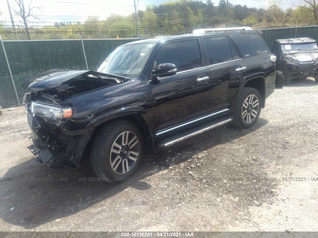 Photo 1 VIN: JTEBU5JR8J5502357 - TOYOTA 4RUNNER 