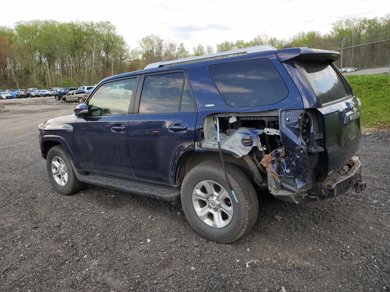 Photo 1 VIN: JTEBU5JR8J5531146 - TOYOTA 4RUNNER 