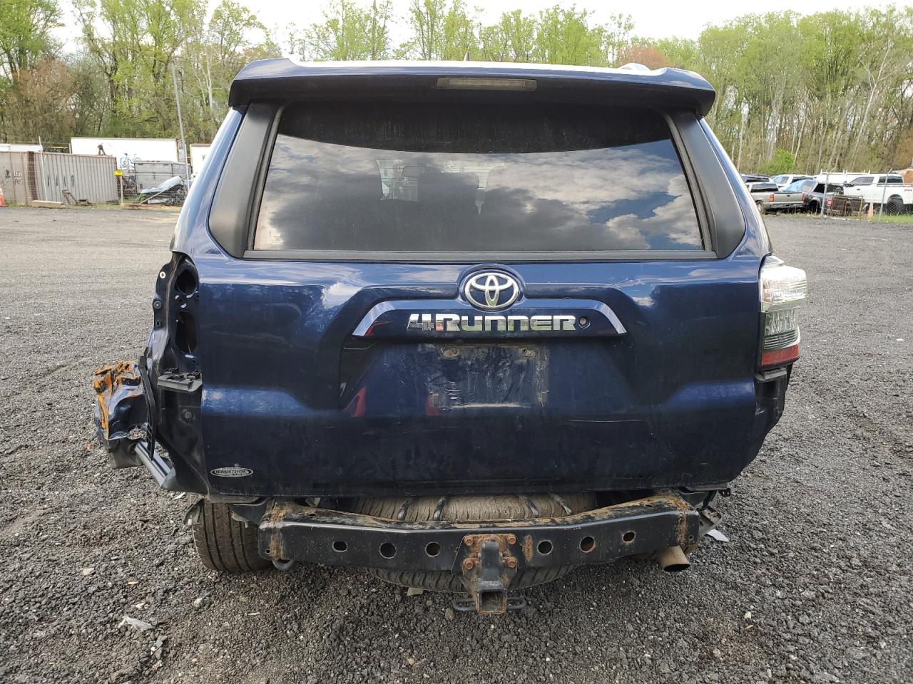 Photo 5 VIN: JTEBU5JR8J5531146 - TOYOTA 4RUNNER 