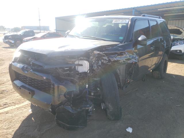 Photo 1 VIN: JTEBU5JR8J5539795 - TOYOTA 4RUNNER SR 