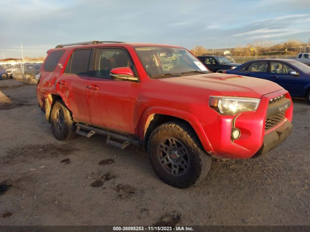 Photo 0 VIN: JTEBU5JR8J5544916 - TOYOTA 4RUNNER 