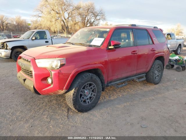 Photo 1 VIN: JTEBU5JR8J5544916 - TOYOTA 4RUNNER 