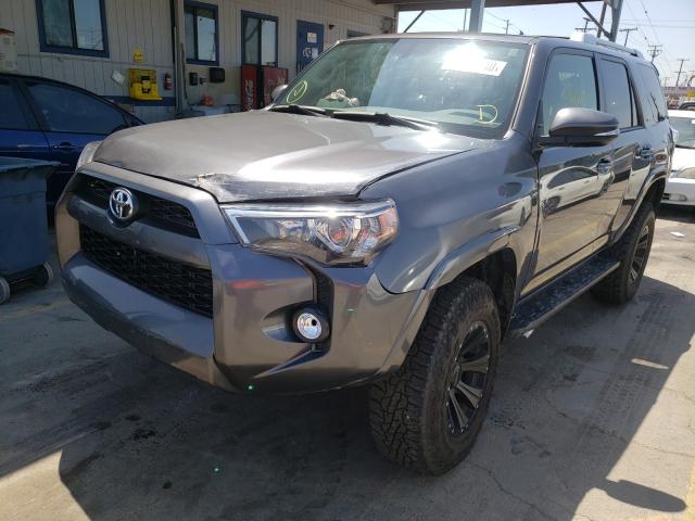 Photo 1 VIN: JTEBU5JR8J5565944 - TOYOTA 4RUNNER SR 