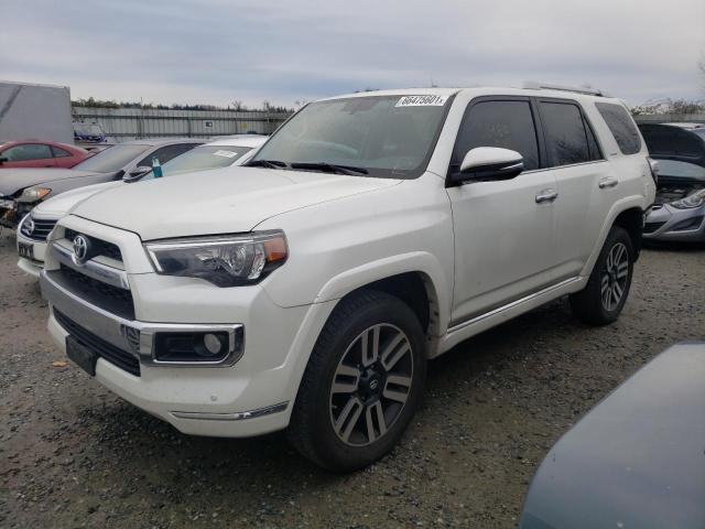 Photo 1 VIN: JTEBU5JR8J5591864 - TOYOTA 4RUNNER SR 