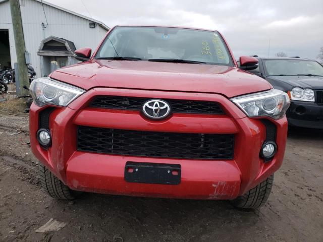 Photo 4 VIN: JTEBU5JR8J5594196 - TOYOTA 4RUNNER SR 