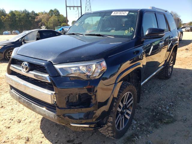 Photo 1 VIN: JTEBU5JR8J5596532 - TOYOTA 4RUNNER SR 