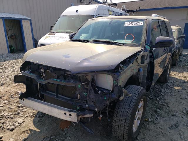 Photo 1 VIN: JTEBU5JR8J5597230 - TOYOTA 4RUNNER SR 