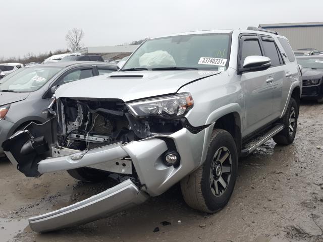 Photo 1 VIN: JTEBU5JR8K5635654 - TOYOTA 4RUNNER SR 