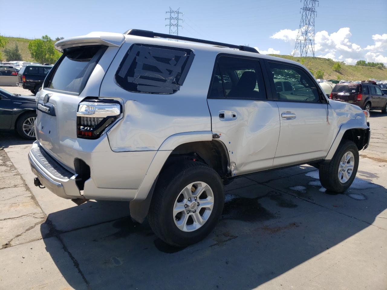 Photo 2 VIN: JTEBU5JR8K5678424 - TOYOTA 4RUNNER 