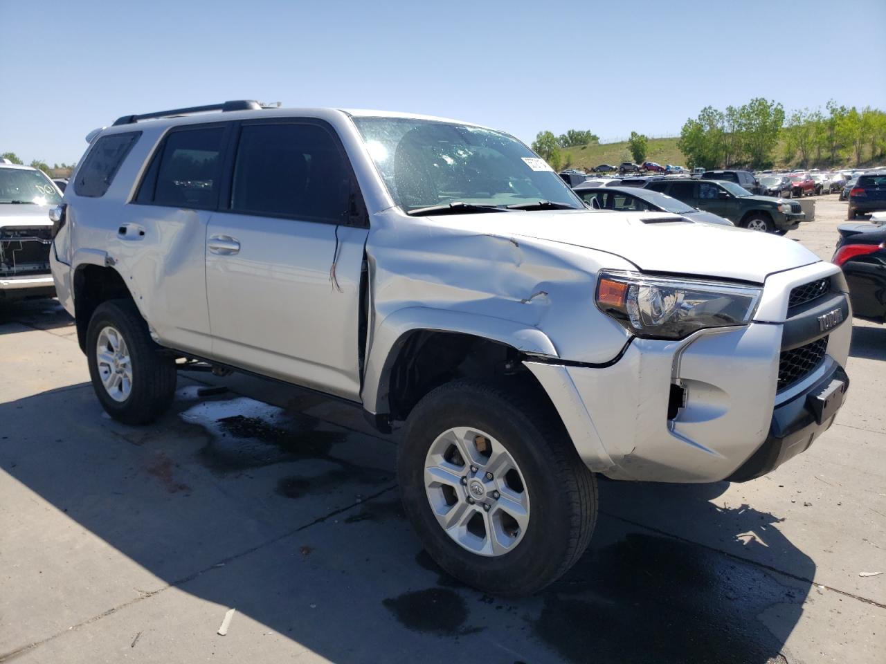 Photo 3 VIN: JTEBU5JR8K5678424 - TOYOTA 4RUNNER 