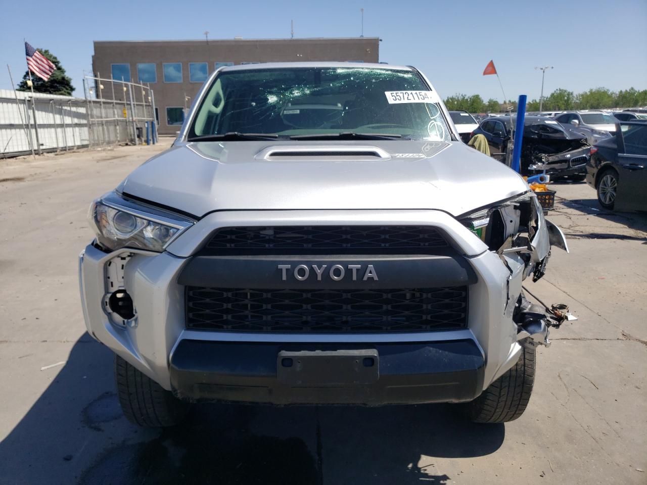 Photo 4 VIN: JTEBU5JR8K5678424 - TOYOTA 4RUNNER 