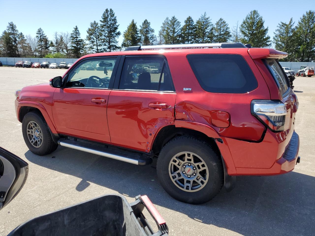 Photo 1 VIN: JTEBU5JR8K5695532 - TOYOTA 4RUNNER 