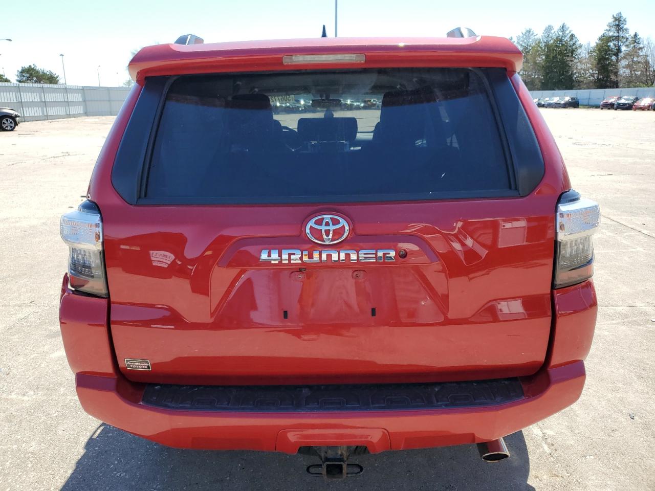 Photo 5 VIN: JTEBU5JR8K5695532 - TOYOTA 4RUNNER 