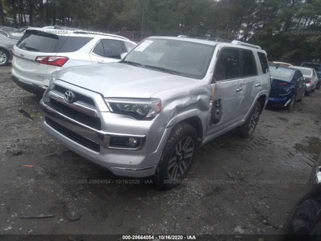 Photo 1 VIN: JTEBU5JR8K5723667 - TOYOTA 4RUNNER 