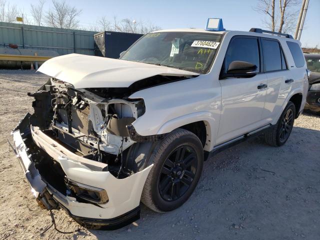 Photo 1 VIN: JTEBU5JR8L5743113 - TOYOTA 4RUNNER SR 