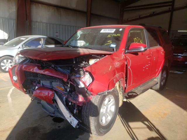 Photo 1 VIN: JTEBU5JR8L5765760 - TOYOTA 4RUNNER SR 