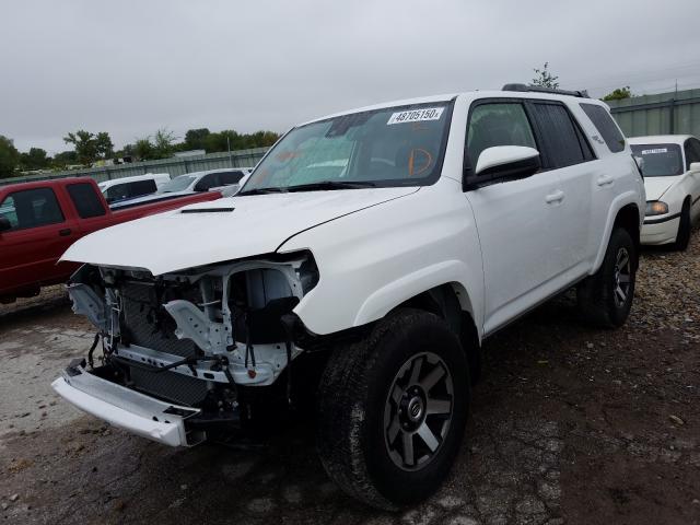 Photo 1 VIN: JTEBU5JR8L5777262 - TOYOTA 4RUNNER SR 