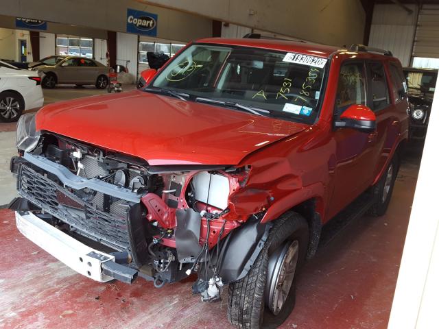 Photo 1 VIN: JTEBU5JR8L5785359 - TOYOTA 4RUNNER SR 