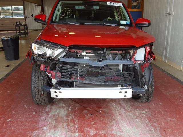 Photo 8 VIN: JTEBU5JR8L5785359 - TOYOTA 4RUNNER SR 