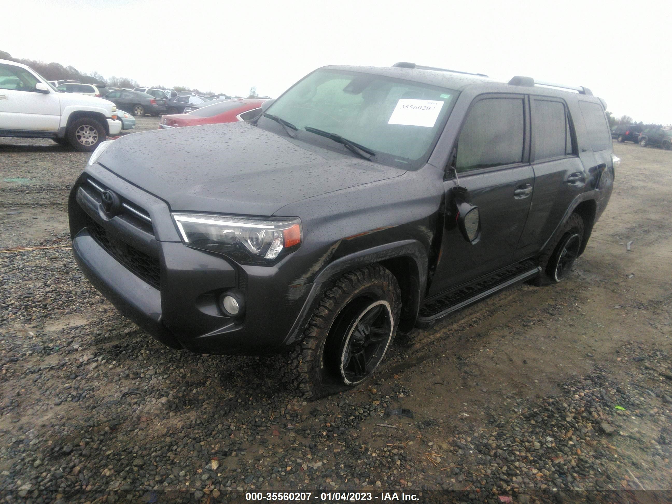 Photo 2 VIN: JTEBU5JR8L5810888 - TOYOTA 4RUNNER 