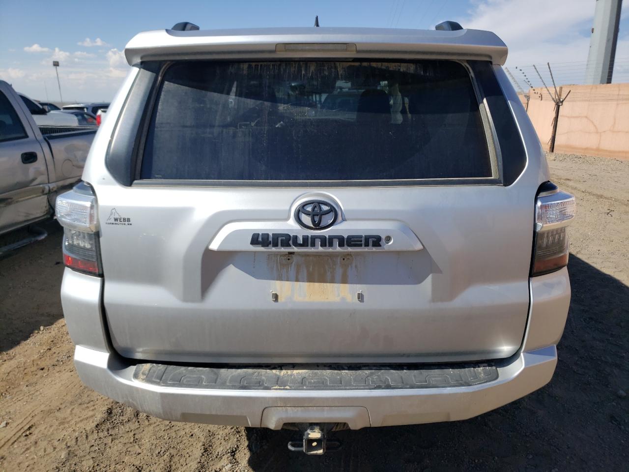 Photo 5 VIN: JTEBU5JR8L5834737 - TOYOTA 4RUNNER 