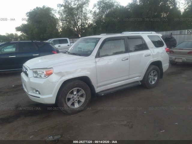 Photo 1 VIN: JTEBU5JR9A5001249 - TOYOTA 4RUNNER 