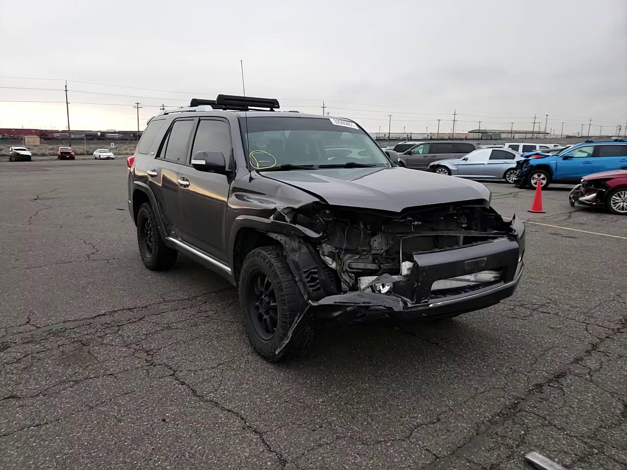 Photo 10 VIN: JTEBU5JR9A5007052 - TOYOTA 4RUNNER SR 