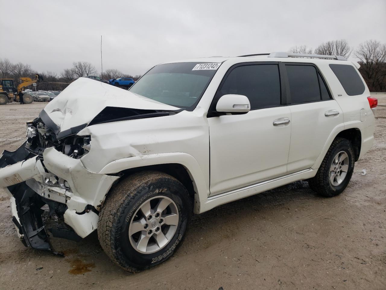 Photo 1 VIN: JTEBU5JR9A5026829 - TOYOTA 4RUNNER 