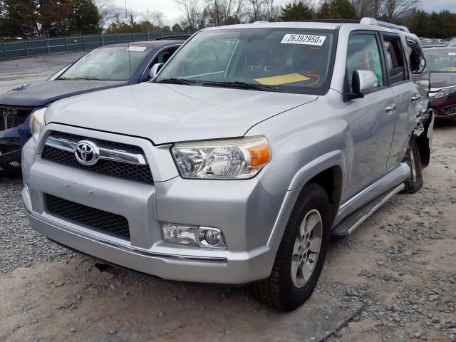 Photo 1 VIN: JTEBU5JR9B5066605 - TOYOTA 4RUNNER SR 