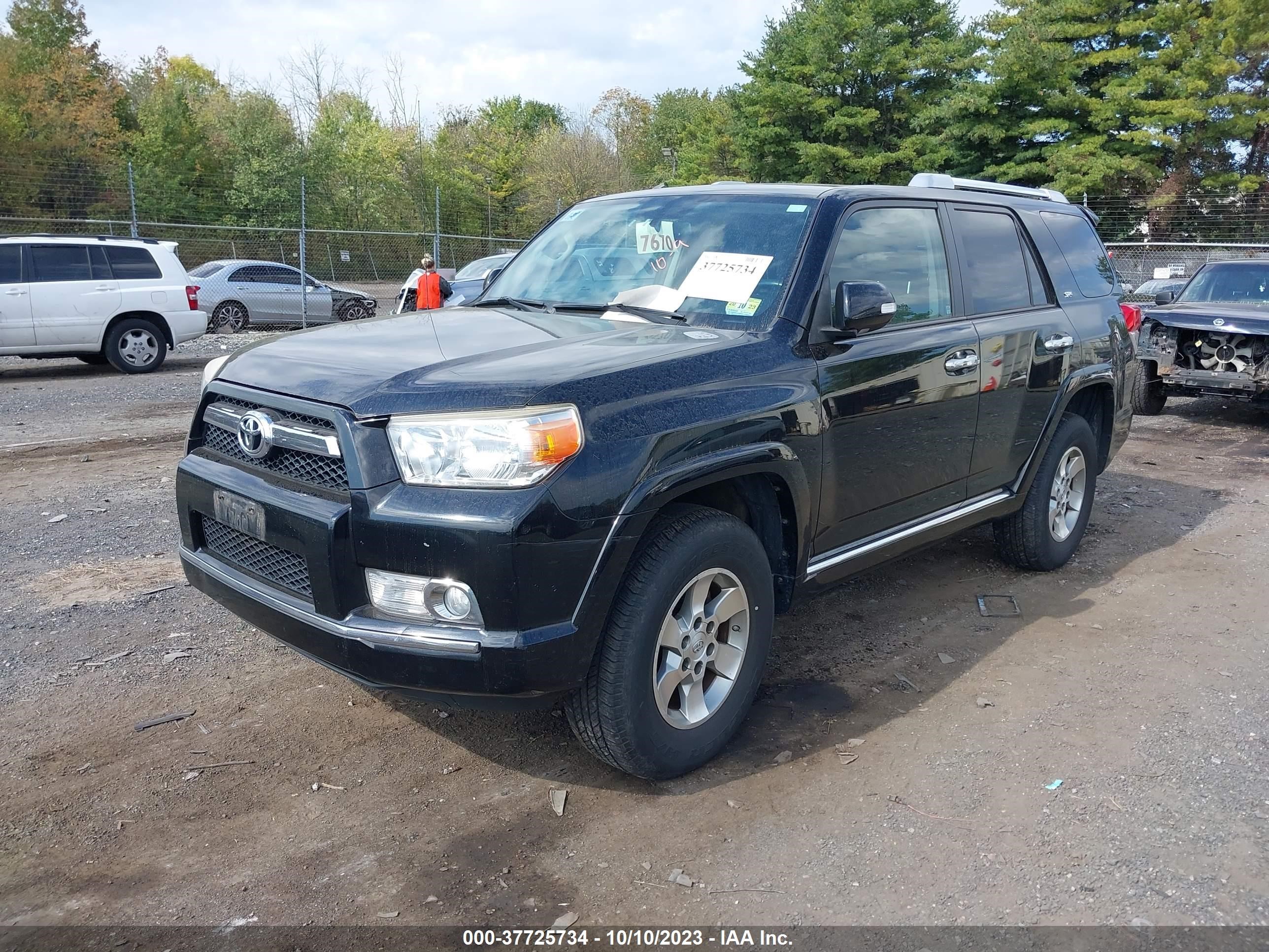 Photo 1 VIN: JTEBU5JR9C5080747 - TOYOTA 4RUNNER 