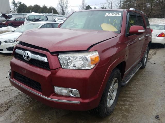 Photo 1 VIN: JTEBU5JR9D5123842 - TOYOTA 4RUNNER 