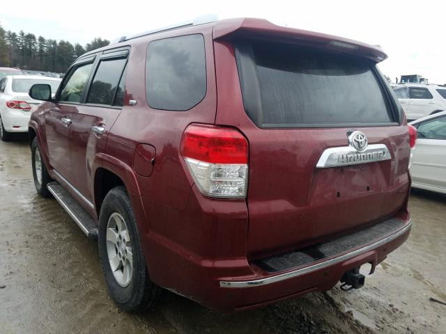 Photo 2 VIN: JTEBU5JR9D5123842 - TOYOTA 4RUNNER 