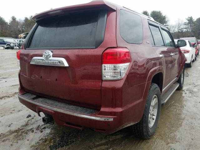 Photo 3 VIN: JTEBU5JR9D5123842 - TOYOTA 4RUNNER 