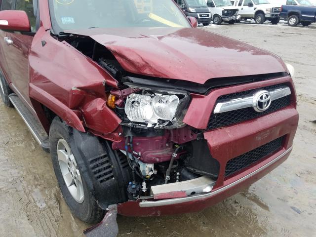 Photo 8 VIN: JTEBU5JR9D5123842 - TOYOTA 4RUNNER 