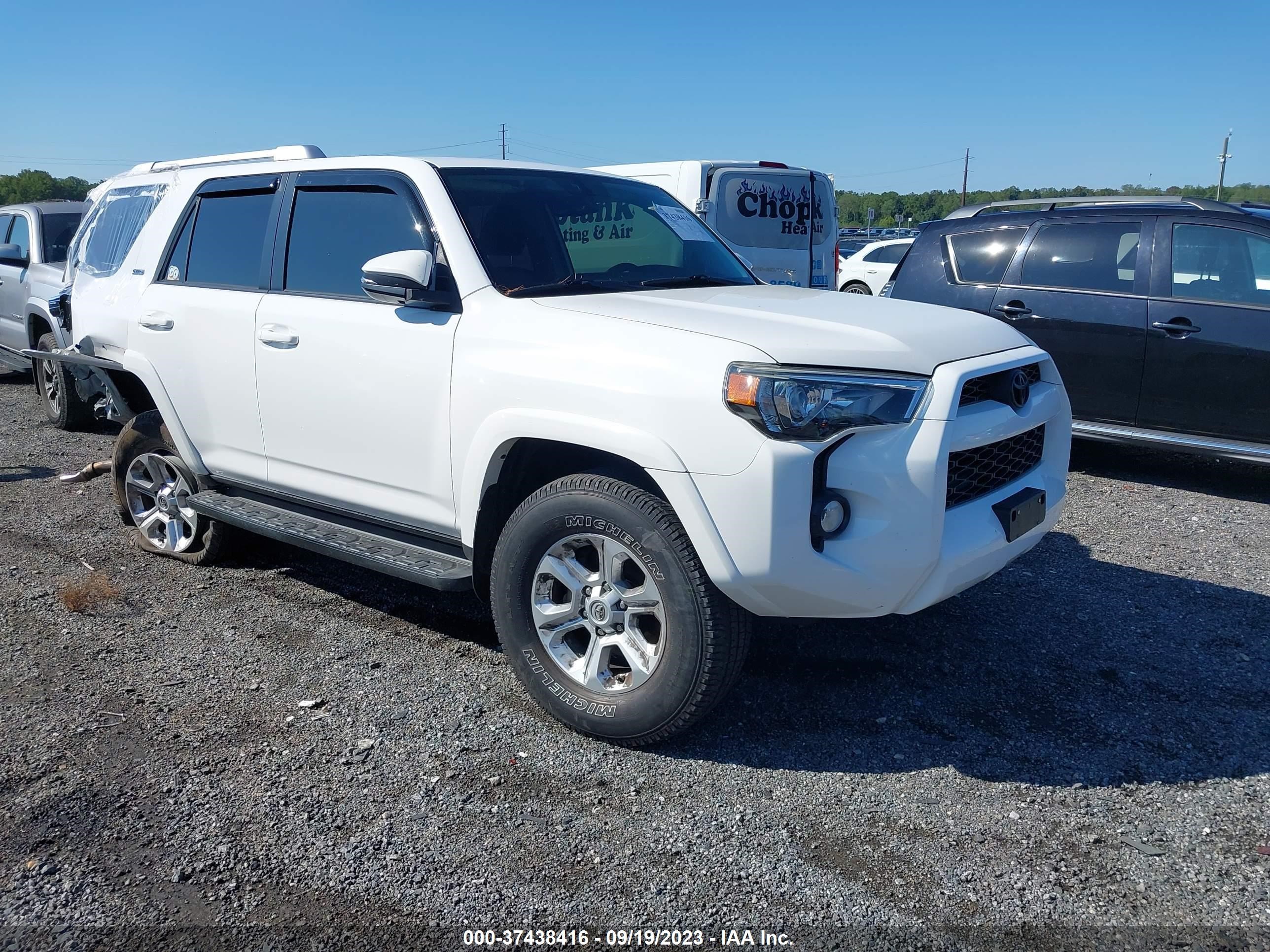 Photo 0 VIN: JTEBU5JR9E5156504 - TOYOTA 4RUNNER 