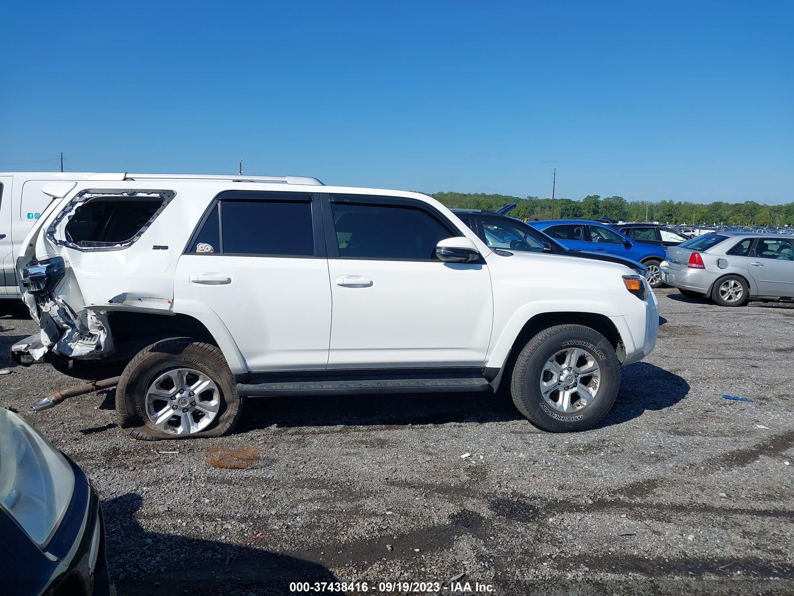 Photo 13 VIN: JTEBU5JR9E5156504 - TOYOTA 4RUNNER 