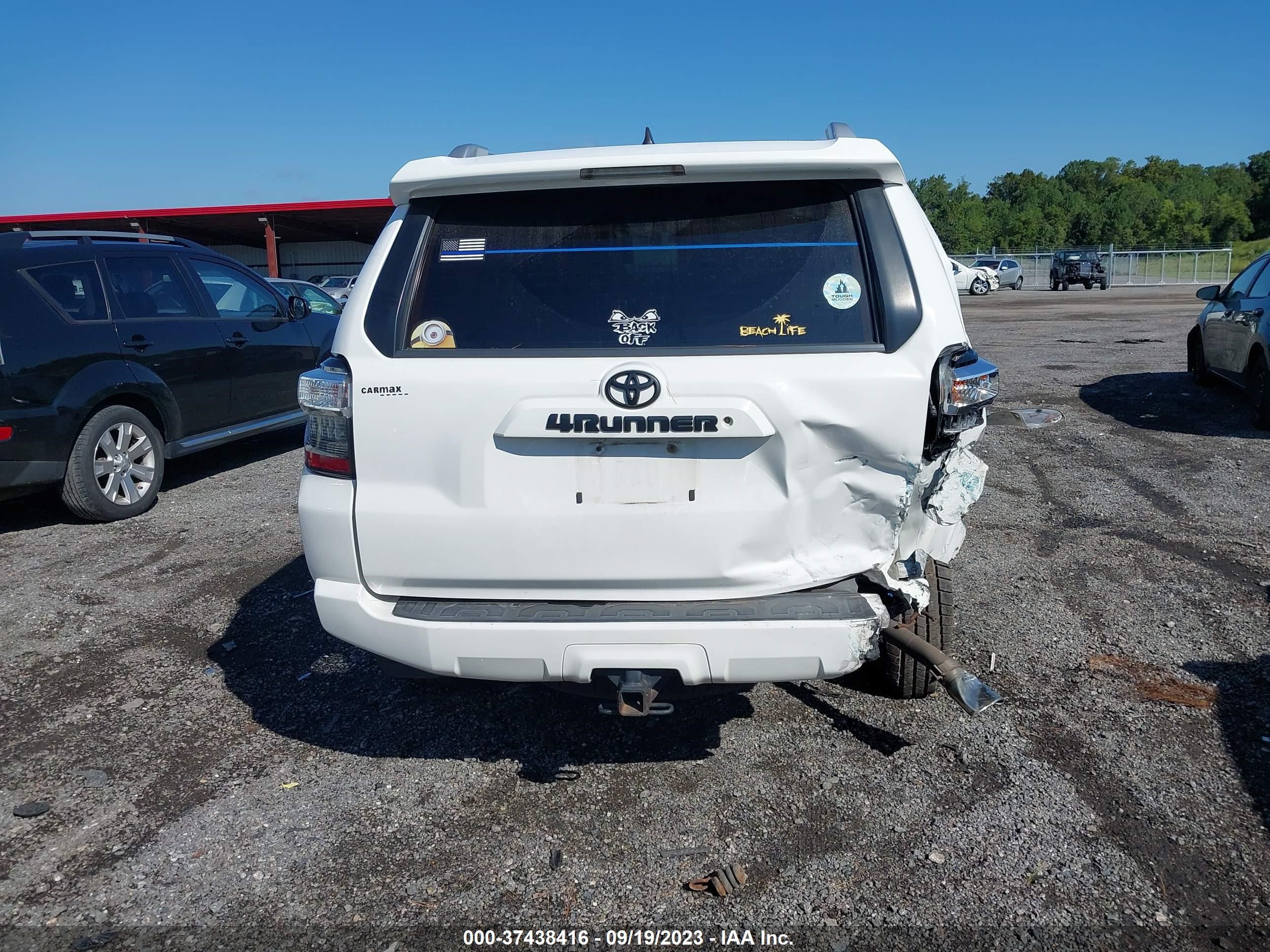 Photo 16 VIN: JTEBU5JR9E5156504 - TOYOTA 4RUNNER 