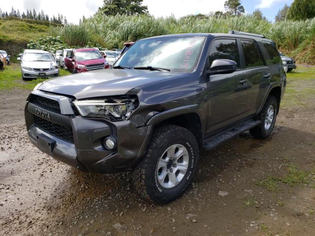 Photo 1 VIN: JTEBU5JR9E5170144 - TOYOTA 4RUNNER SR 