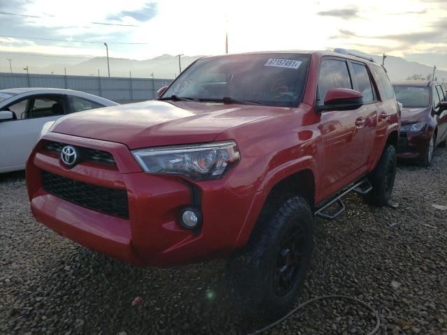 Photo 1 VIN: JTEBU5JR9F5204715 - TOYOTA 4RUNNER SR 