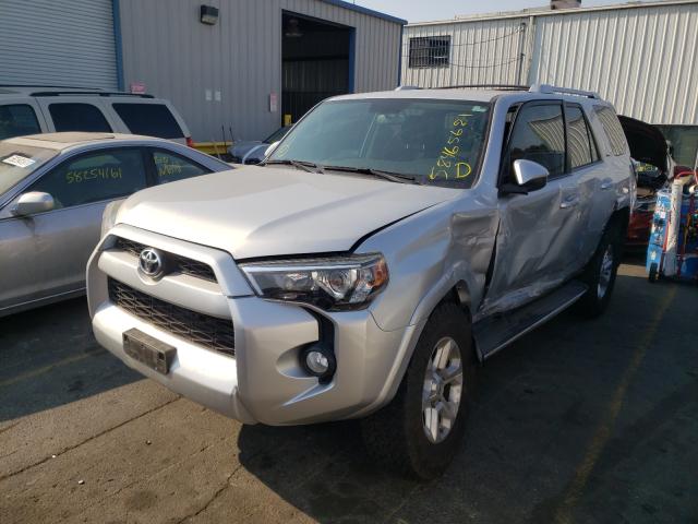 Photo 1 VIN: JTEBU5JR9F5221417 - TOYOTA 4RUNNER SR 