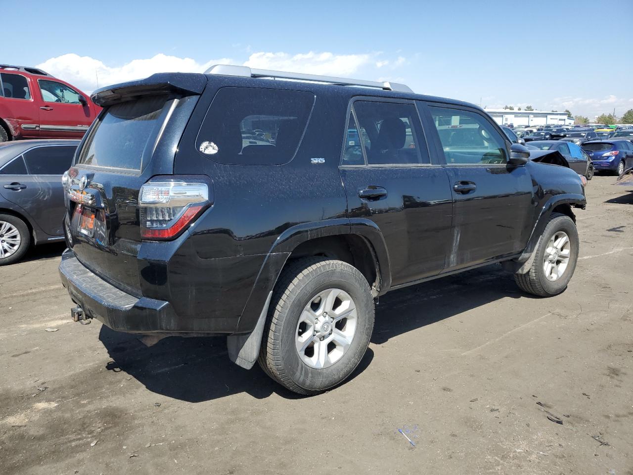 Photo 2 VIN: JTEBU5JR9F5230523 - TOYOTA 4RUNNER 