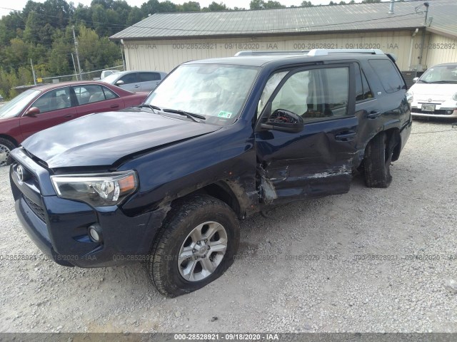 Photo 1 VIN: JTEBU5JR9F5256281 - TOYOTA 4RUNNER 