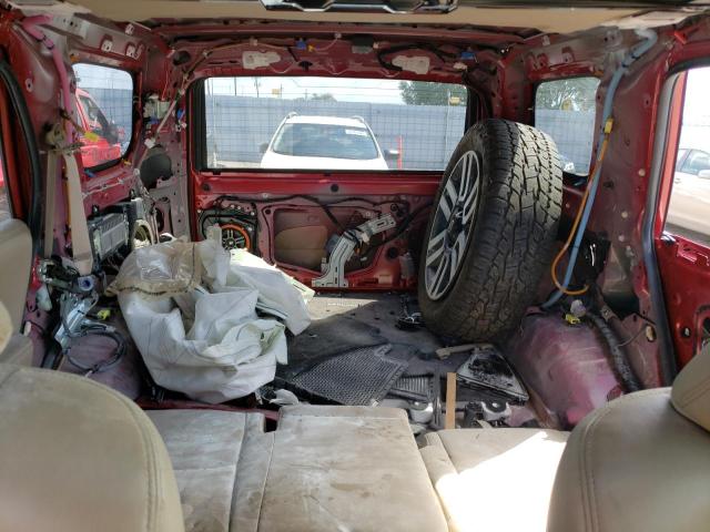 Photo 9 VIN: JTEBU5JR9F5271489 - TOYOTA 4RUNNER SR 