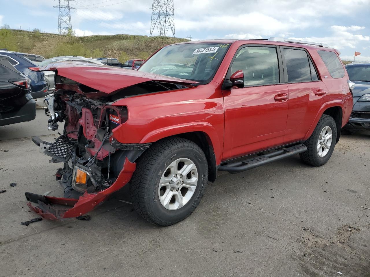 Photo 0 VIN: JTEBU5JR9F5273517 - TOYOTA 4RUNNER 