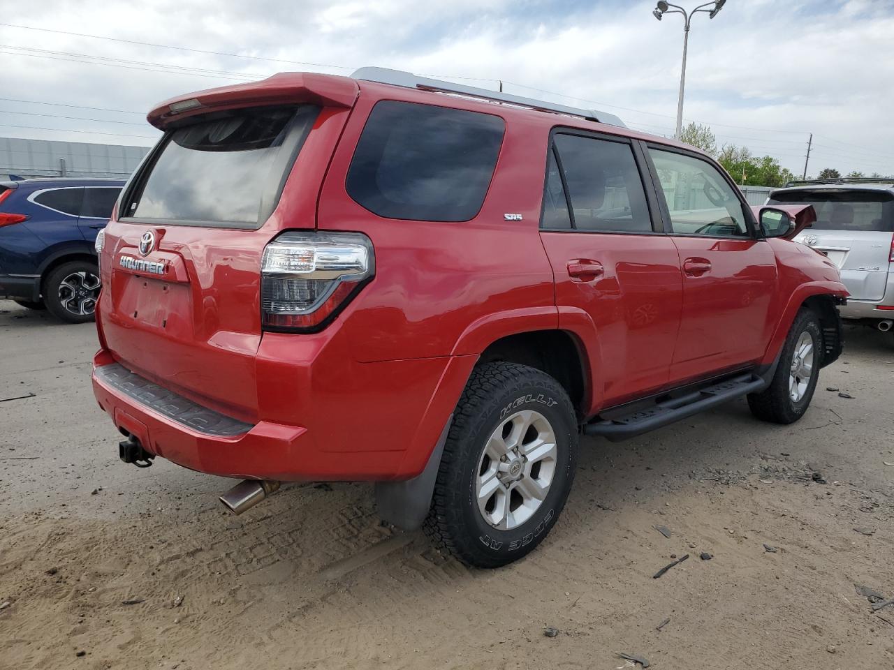 Photo 2 VIN: JTEBU5JR9F5273517 - TOYOTA 4RUNNER 