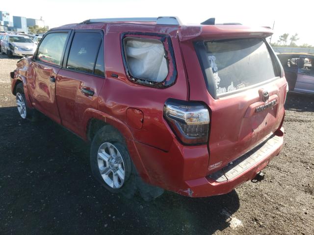 Photo 2 VIN: JTEBU5JR9G5292361 - TOYOTA 4RUNNER SR 